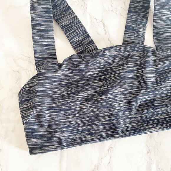 OUTDOOR VOICES Strata Ronde Freeform Sports Bra Small S - Picture 4 of 8